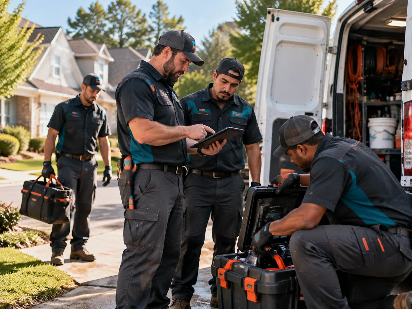 Clogged Drain Service in Norfolk, VA near me